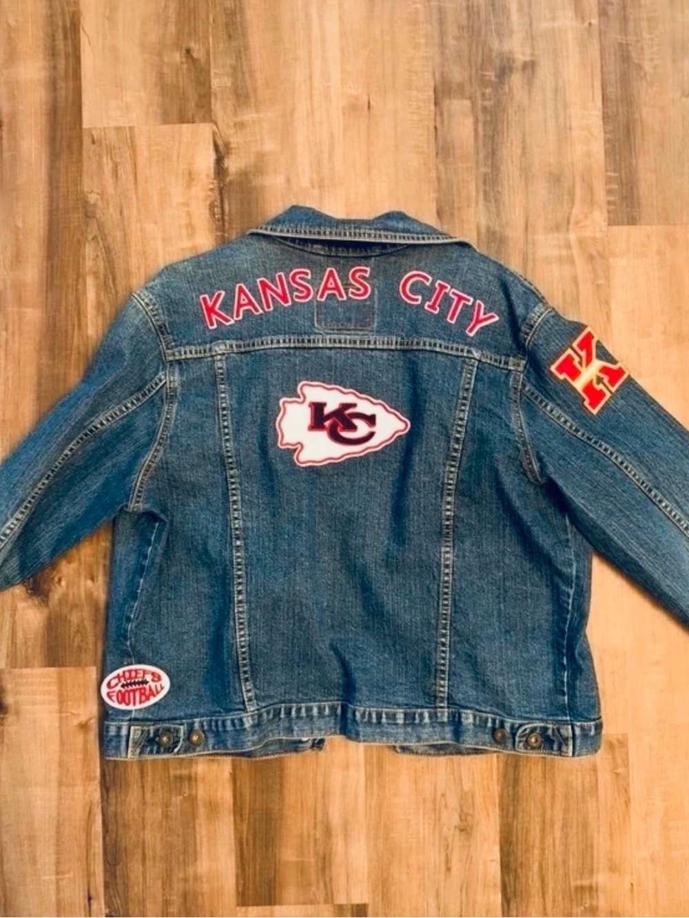 Levi's Kansas City Chiefs Women’s Jean Jacket